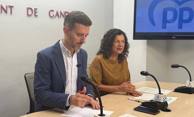 El PP lamenta que la Fira i Festes no té l'esplendor que mereix Gandia 1 WhatsApp Image 2025 10 07 at 10.38.02