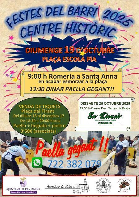 El Centre Històric de Gandia celebra les seues festes 1 festes CH
