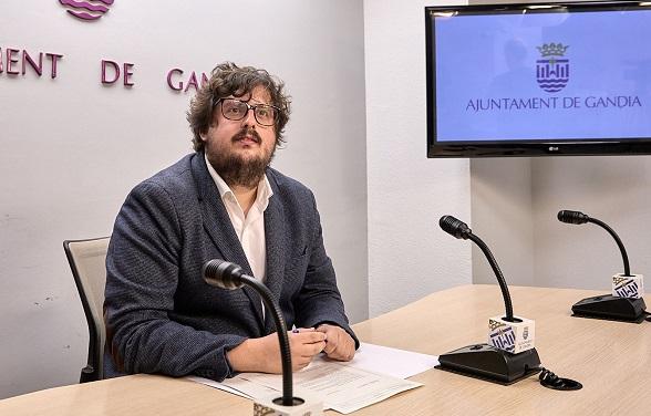 El PSPV-PSOE de Gandia demana al PP lleialtat i responsabilitat davant el temporal 1 frances 250619 9491