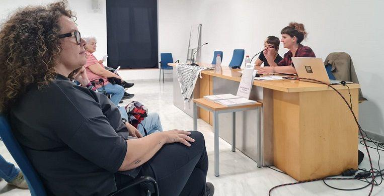 La Casa de la Marquesa va acollir la presentació del còmic "Recull de Memòria Oral Il·lustrada" 1 presentacio comic1 1