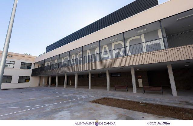 L’IES Ausiàs March començarà a funcionar de nou el 7 de gener de 2026 2 AO 7434 copia