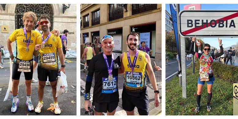 Les atletes del CA Safor Teika aconsegueixen pujar al podi de la Mitja Marató i 10K de Gandia 1 CA Safor BEHOBIA SAN SEBASTIAN