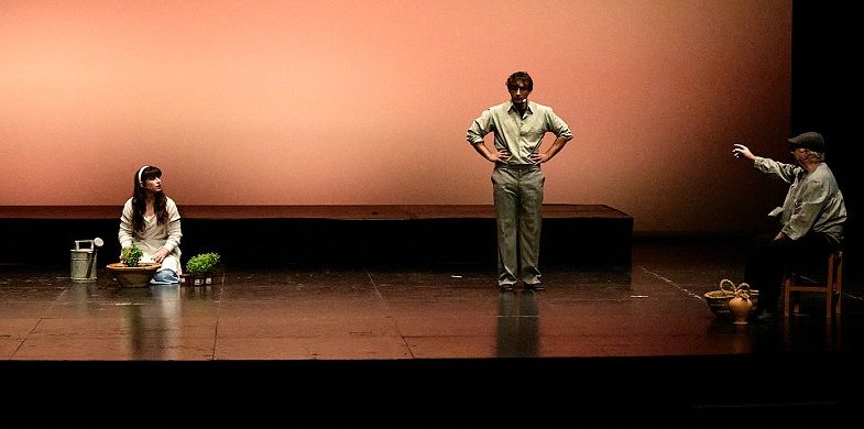El Teatre Serrano va acollir l’Homenatge a la Paraula 1 Gandia Homenatge a la Paraula