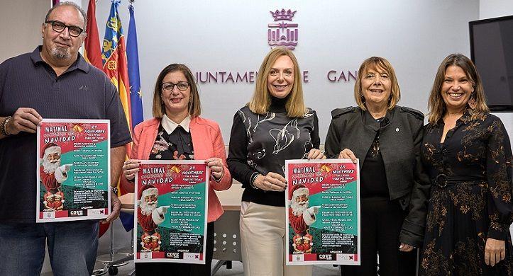 Gandia acollirà la primera Matinal Solidària de Nadal 1 Gandia Matinal solidaria 1