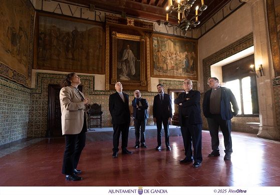 Gandia manté un profund vincle històric amb la Companyia de Jesús 1 Gandia companyia de jesus