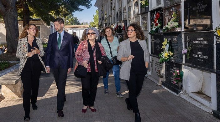 Gandia continuarà recuperant la dignitat de les víctimes del franquisme 1 Gandia fosses cementeri memoria democratica
