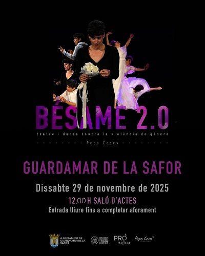 Sentir i Reflexionar: Guardamar de la Safor acull Besame 2.0 1 Guardamar de la Safor Besame 2.0
