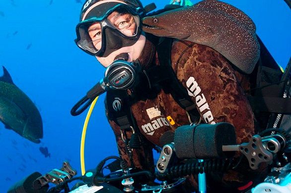 “De Formentera a National Geographic”, conferència del biòleg marí Manu San Félix 2 Manu San