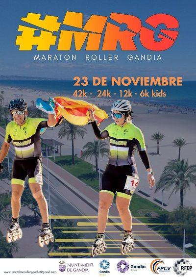 Més de 500 patinadors participaran en la Marató Roller Gandia 2 Marato Roller Gandia 1