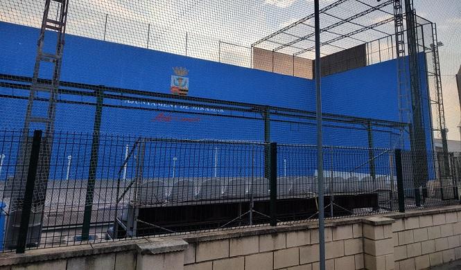 Miramar cobrirà i renovarà integralment el Frontó Municipal 1 Miramar fronto 2