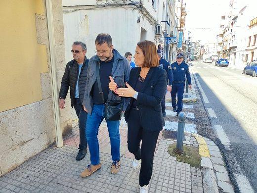 Oliva: La Conselleria inicia la Millora Integral de la carretera de Pego 1 Oliva carretera de pego