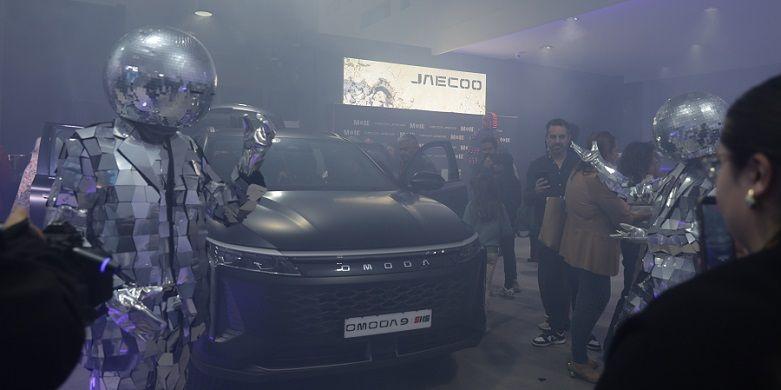 Moll Motor fa història en la presentació triomfal dels nous OMODA i JAECOO 2 Presentacion OMODA 9 3