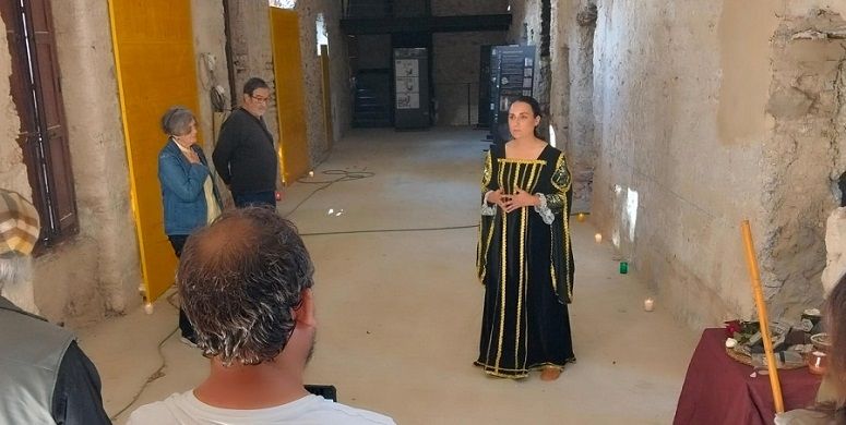 Ròtova espantà la por durant tota la setmana 1 Rotova visita teatralitzada