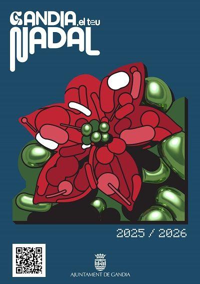 Gandia il·luminara un Nadal màgic 2 Ganda cartell Nadal 2025