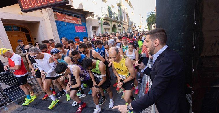 Èxit Total de la XXXII Cursa a Peu del Raval 1 Gandia Cursa del Raval 2025 fotografia Alex Oltra