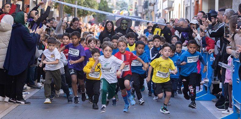 Èxit Total de la XXXII Cursa a Peu del Raval - Diari Serpis