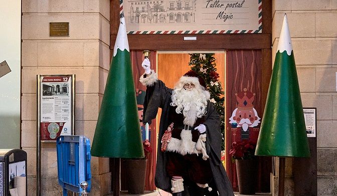 La màgia de la Nit de Nadal inunda Gandia amb l’arribada del Pare Noel 1 Gandia Pare Noel 2025 1