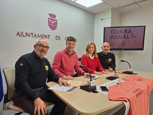 Gandia tornarà a vibrar amb la Cursa del Raval 1 Gandia cursa del raval 2025