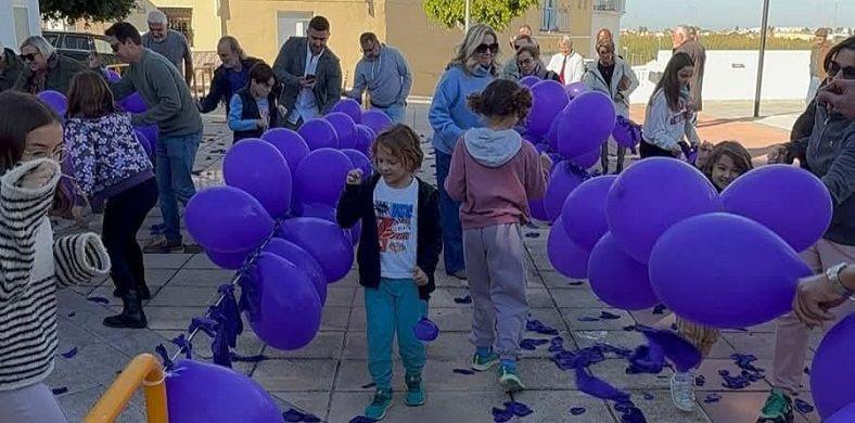 Guardamar de la Safor commemora el 25N 2 Guardamar de la Safor 25 N 2025 2