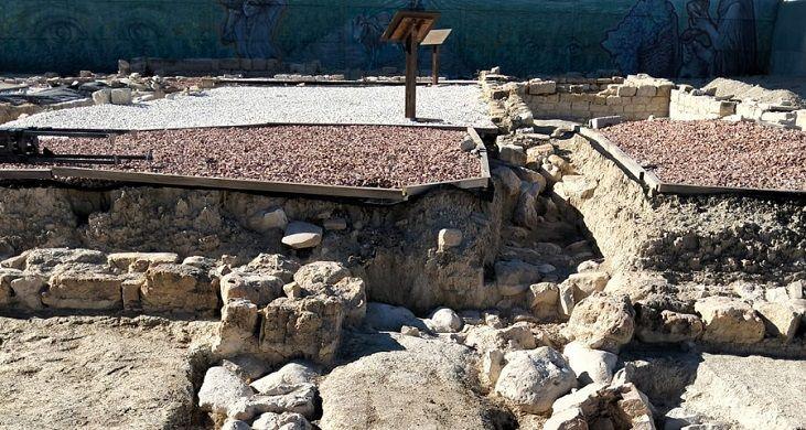El jaciment de la Sort de Ròtova es confirma com una 'mansió' romana del segle II 1 Rotova jaciment de la Sort