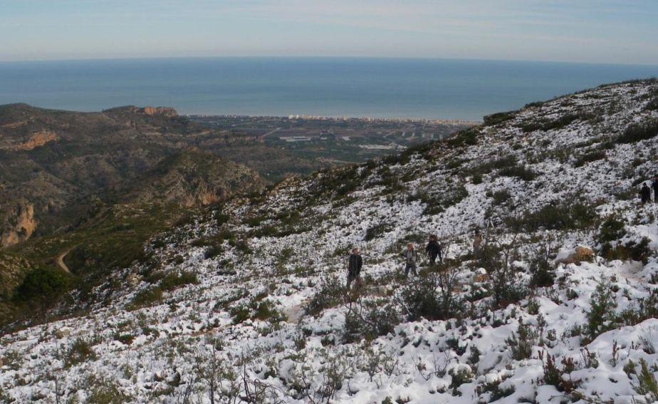 Alerta a la Safor: La borrasca 'Francis' amenaça amb desplomar els termòmetres i portar neu en Reis 1 1000080672