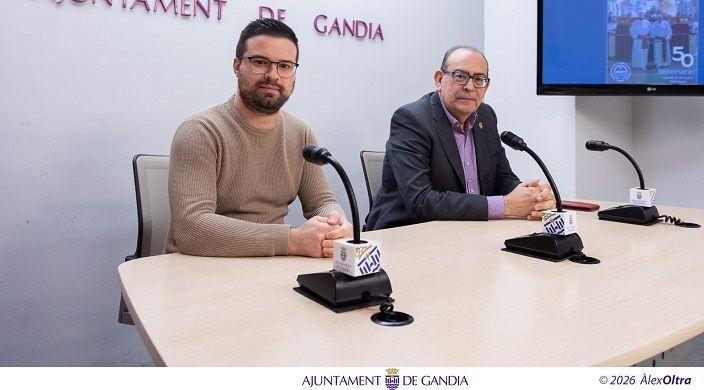 Processó extraordinària pel 50é aniversari de la Germandat del Sant Sopar de Gandia 2 AO 7196 copia