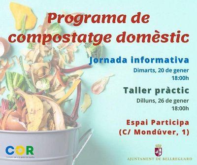 Bellreguard impulsa el compostatge domèstic amb noves jornades formatives 1 Bellreguard compostatge