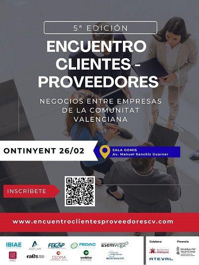 Més de 100 empreses es donen cita per al 5é Encontre Clients-Proveïdors de la Comunitat Valenciana 1 Fomento
