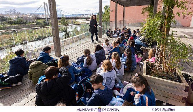 Gandia consciència a les noves generacions en el respecte a la natura pel Dia de l'Educació Ambiental 1 Gandia Dia Mundial de lEducacio Ambiental 1
