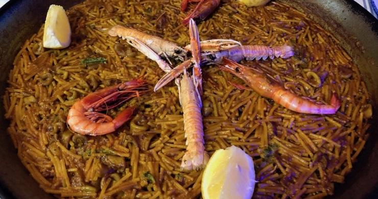Gandia segella a Fitur la seua entrada en ‘Saborea España’ 3 Gandia Fideua
