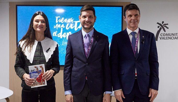 Gandia projecta en Fitur el seu potencial esportiu 1 Gandia Fitur 260121 frances 6773