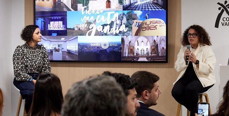 Gandia consolida en FITUR el seu model de destinació competitiva i real 1 Gandia Fitur 260122 frances 7593