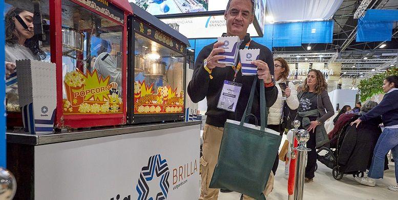 Gandia captiva el públic de FITUR amb música, gastronomia i sortejos 3 Gandia Fitur frances 260124 9053