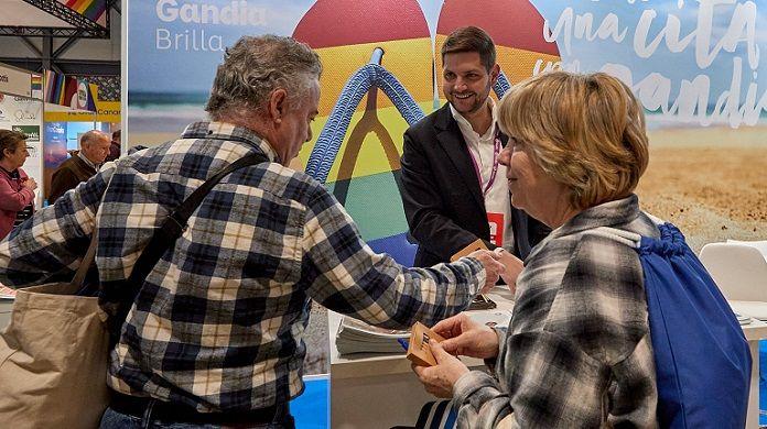 Gandia captiva el públic de FITUR amb música, gastronomia i sortejos 2 Gandia Fitur frances 260124 9255
