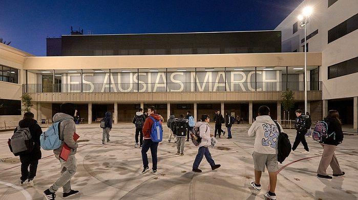L'IES Ausiàs March de Gandia obri les portes per a mostrar a la ciutadania la seua reforma 1 Gandia IES AUSIAS MARCH