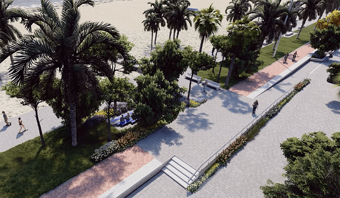 Gandia presenta a Fitur el seu primer Espai Climàtic al passeig marítim 1 Gandia Passeig Martim