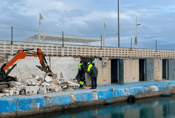 Gandia projecta a Fitur la seua Nova Marina 2 Gandia nueva marina obres