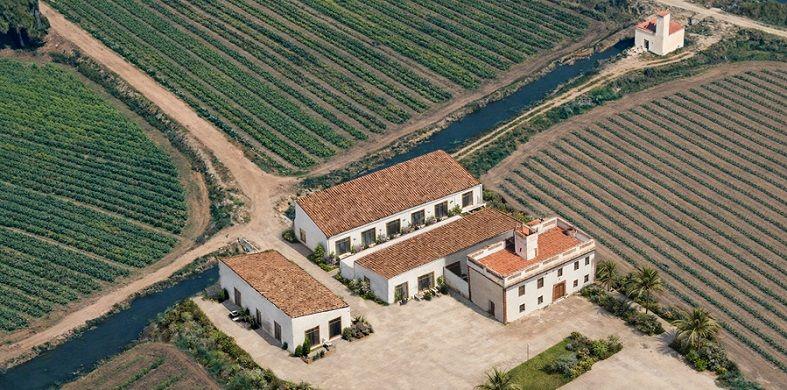 Xeraco posa en marxa la rehabilitació de la històrica Finca La Roqueta per a convertir-la en hotel rural 1 Xeraco Finca la Roqueta 1