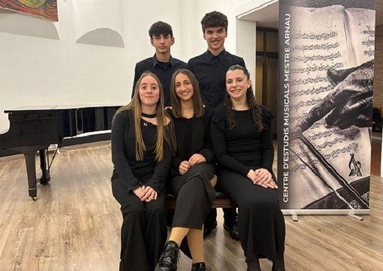 El Festival Internacional ‘Tavernes en Cambra’ alça el teló 3 ALMIRA ENSEMBLE