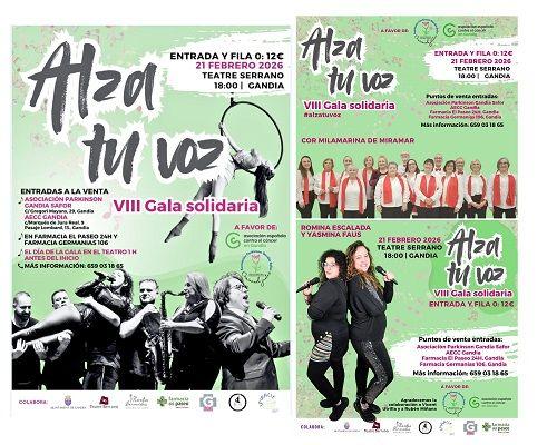 La veu de Miramar se suma a la solidaritat: el Cor de la Unió Musical actuarà a la gala «Alça la teua veu» 1 Alca la Veu