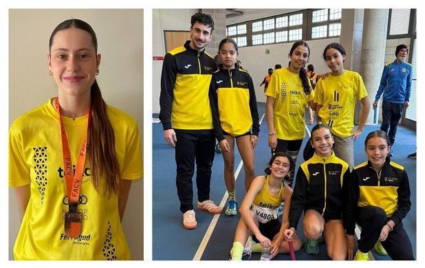 Èxit del CA Safor Teika: Huit medalles en un cap de setmana de podis autonòmics 1 Atletisme Safor 12022026
