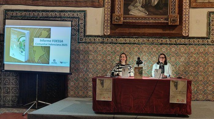 L'informe FOESSA alerta: una de cada cinc famílies valencianes viu en situació d'exclusió social 1 Caritas Gandia Presentacion Informe FOESSA 3