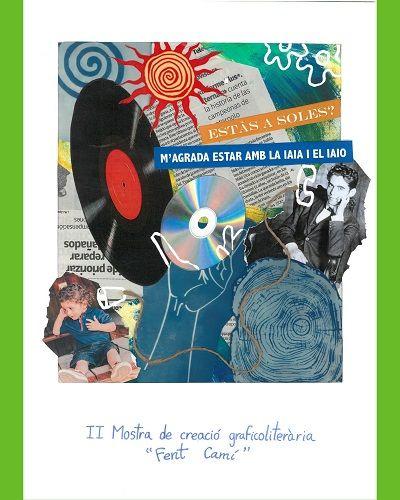 Gandia acull la II Mostra Gràfica Literària "Fent camí" per a unir generacions a través de l'art 1 Fent Cami 1