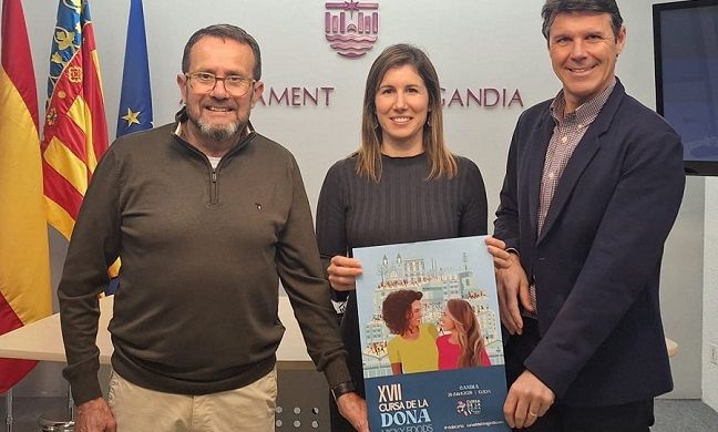 Objectiu 5.000: Obertes les inscripcions per a la Cursa de la Dona 1 Gandia Cursa de la dona 2026
