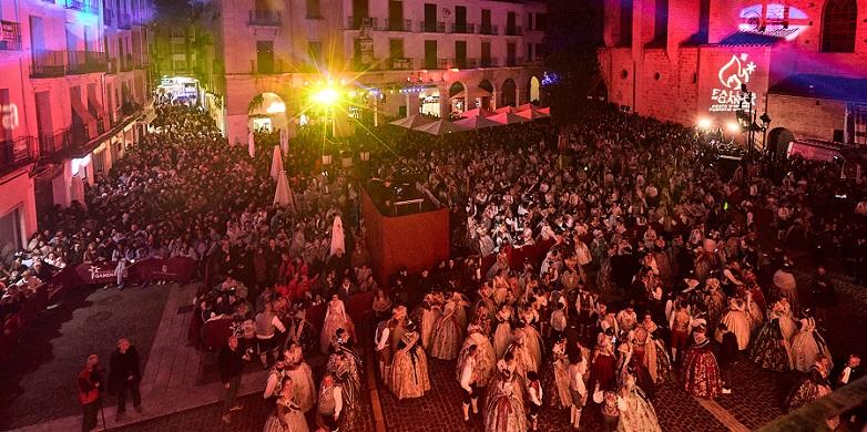 Gandia desperta el sentiment faller: Àlex Blanquer i les Falleres Majors proclamen l'inici de la festa 4 Gandia Falles de Gandia Crida 2026 1