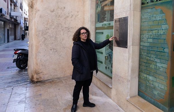 Gandia activa el projecte «Muralles» per a senyalitzar i protegir els seus vestigis històrics 1 Gandia Muralles 2026