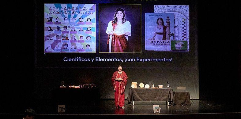 Gandia inspira les científiques del futur 1 Gandia dia de la xiqueta i la ciencia 1