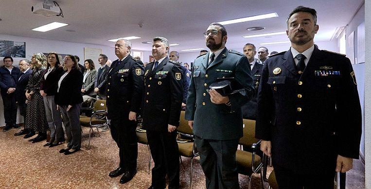 Francisco Javier Lucas pren possessió com a nou comissari de la Policia Nacional a Gandia 1 Gandia nou comissari Policia Nacional 1