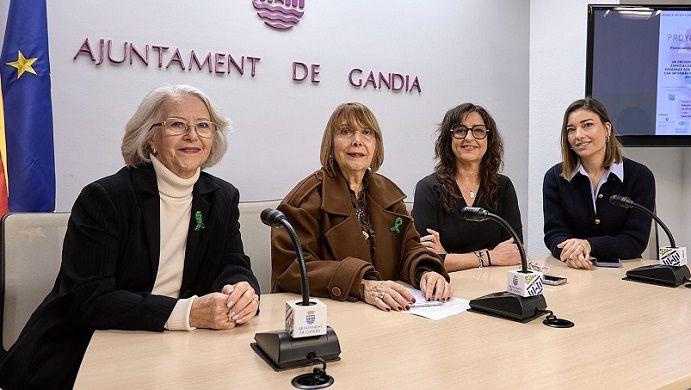 Gandia es bolca amb el 'Projecte Rosa': una xarxa de suport gratuïta per a véncer la por al càncer 2 Gandia projecte rosa 2