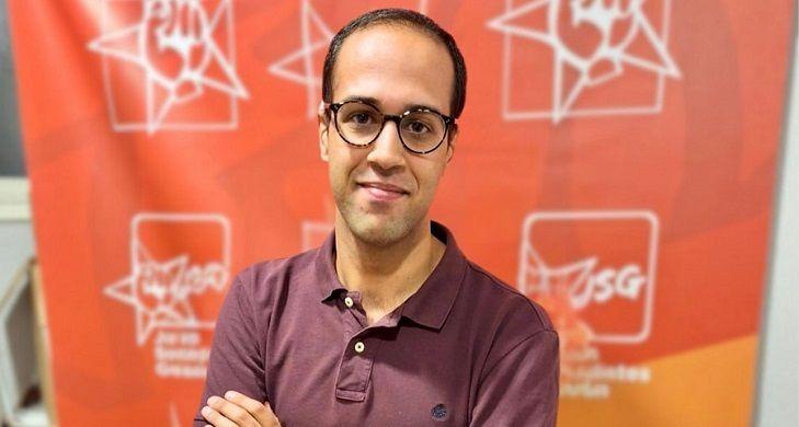 Joves Socialistes de Gandia obri una nova etapa amb Héctor Giner al capdavant 1 Joves Socialistes Hector Giner